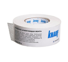 Лента бумажная для швов ГКЛ Knauf, 50 м