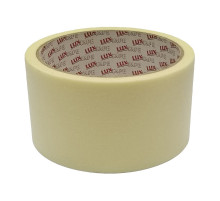 Лента малярная Luxtape, белая, 38 мм х 50 м