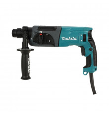 Перфоратор сетевой Makita HR-2470, SDS-plus 24 мм 780Вт 3 режима 2,7Дж, L кабеля=4м, кейс