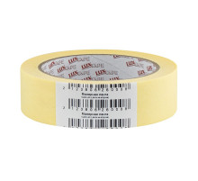 Лента малярная Luxtape, жёлтая, 30 мм х 50 м