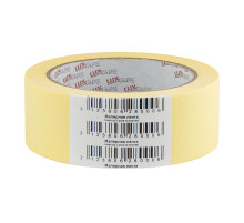Лента малярная Luxtape, жёлтая, 38 мм х 50 м
