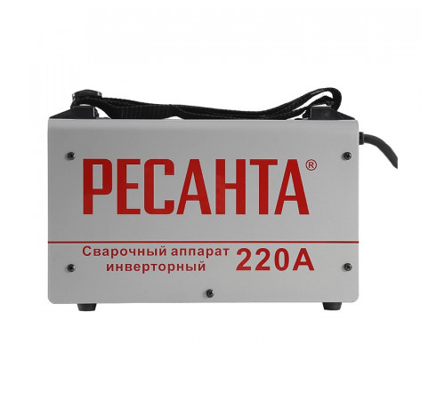 Инвертор сварочный Ресанта САИ 220 (10-220А 140-260В, ПВ70%)