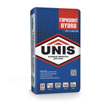 Ровнитель для пола Unis Горизонт Hydro, 25 кг