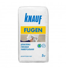 Шпаклевка гипсовая Knauf Fugen универсальная, 5 кг