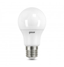 Лампа светодиодная Gauss Black LED E27, груша, 12Вт, 4100К, нейтральный свет