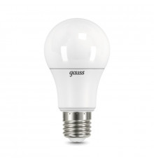 Лампа светодиодная Gauss Black LED E27, груша, 16Вт, 4100К, нейтральный свет