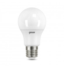 Лампа светодиодная Gauss Black LED E27, груша, 12Вт, 3000К, тепл.свет