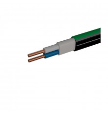 Кабель ВВГ-Пнг(А) Премиум 2х2,5 мм2, ГОСТ+, черный, бухта-10 п.м.