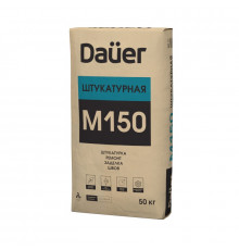 Смесь сухая штукатурная Dauer М-150, 50 кг