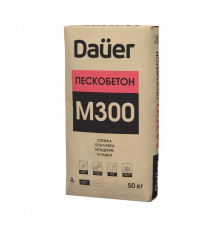 Смесь сухая Пескобетон Dauer М-300, 50 кг