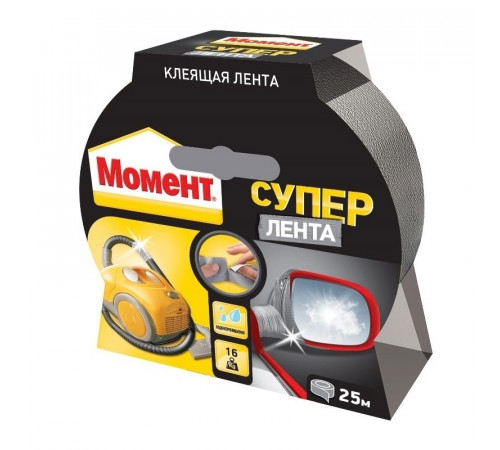 Лента клеящая Супер Момент, 50 мм х 25 м