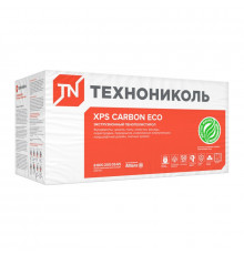 Пенополистирол экструдированный Технониколь XPS Carbon Eco 1180х580х30 мм, 13 шт