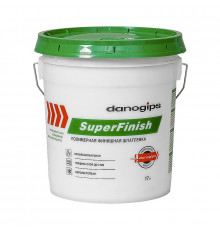 Шпаклевка Danogips SuperFinish готовая (28 кг)