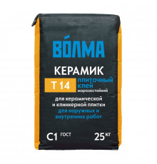 Клей для плитки Волма Керамик (25 кг)