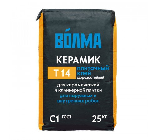 Клей для плитки Волма Керамик (25 кг)