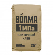 Клей для плитки Волма 1 МПа (25 кг)