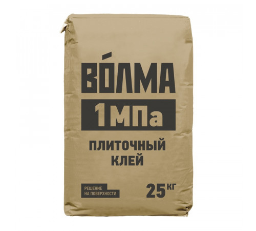 Клей для плитки Волма 1 МПа (25 кг)