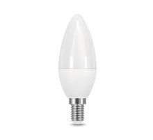 Лампа светодиодная Gauss Black LED E14, свеча, 6.5Вт, 4100К, нейтральный свет