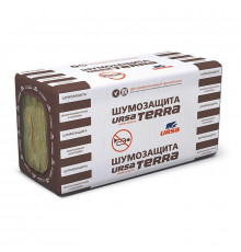 Утеплитель Ursa Terra Шумозащита 1250х610х100 мм, 5 шт