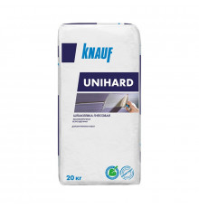 Шпаклевка гипсовая Knauf Unihard, 20 кг