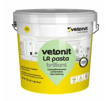 Шпаклевка готовая суперфинишная Vetonit LR Pasta Brilliant (5 кг)