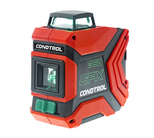Лазерный нивелир Condtrol GFX360 (нивелир, универсальное крепление)