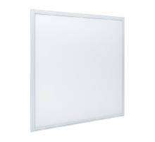 Панель LED EKF ультратонкая, без драйв., опал, 595х595х9 мм, 36Вт, 6500К, IP40