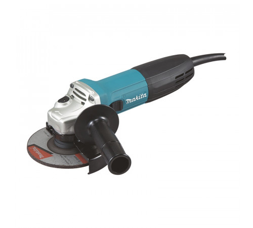 Шлифмашина угловая УШМ сетевая Makita GA5030R, 0,72кВт, d=125 мм