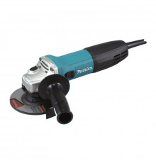 Шлифмашина угловая УШМ сетевая Makita GA4530R, 0,72кВт, d=115 мм