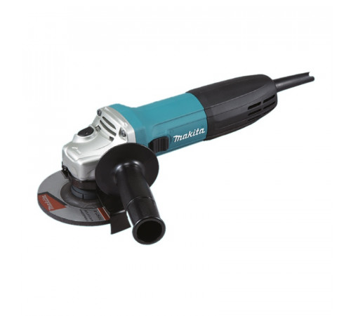 Шлифмашина угловая УШМ сетевая Makita GA4530R, 0,72кВт, d=115 мм