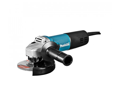 Шлифмашина угловая УШМ сетевая Makita 9558HNR, 0,84кВт, d=125 мм