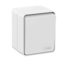 Выключатель Atlasdesign Profi ATN540111, 1 клавиша, б/инд, 10А, IP54