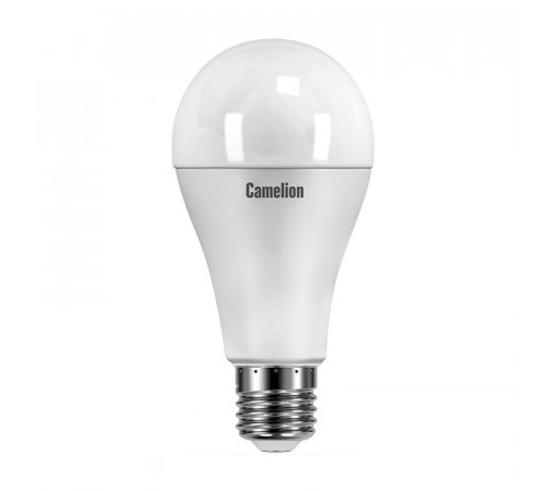Лампа светодиодная Camelion LED E27, груша, 20Вт, 230В, 4500К, нейтральный свет