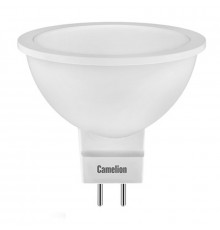 Лампа светодиодная Camelion LED GU5.3, 7Вт, 230В, 4500К, нейтральный свет