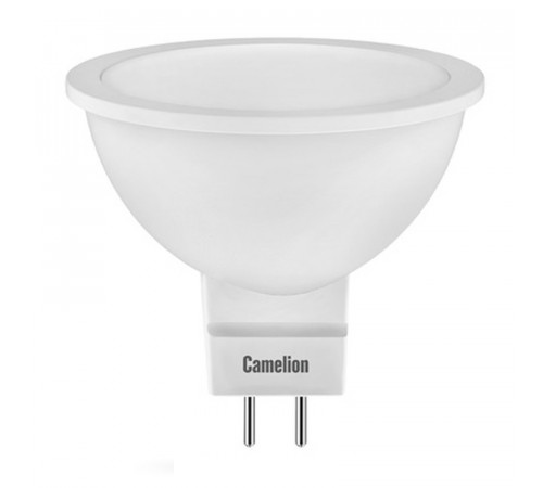 Лампа светодиодная Camelion LED GU5.3, 7Вт, 230В, 4500К, нейтральный свет