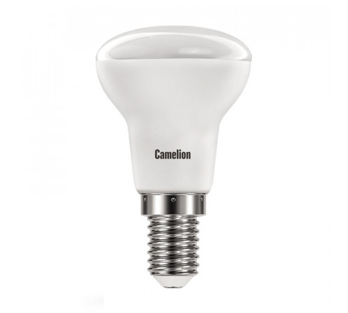 Лампа светодиодная Camelion LED E14, 6Вт, R50, 230В, 4500К, нейтральный свет