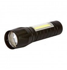 Фонарь Glanzen UFL-0300-511 LED ручной, 5Вт, 0.6А*ч Li-Ion, USB