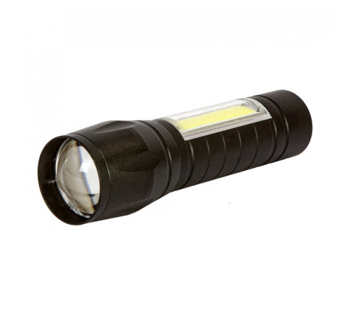 Фонарь Glanzen UFL-0300-511 LED ручной, 5Вт, 0.6А*ч Li-Ion, USB