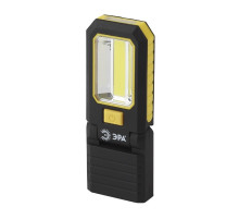 Фонарь Era RB-704 LED на 3хААА, 5Вт, магнит, крючок, корпус сгибается