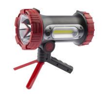 Фонарь-прожектор Era РА-704 LED 10Вт, 6.0А*ч Li-Ion, USB, индик.заряда