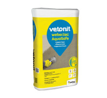 Гидроизоляция жесткая обмазочная Vetonit Weber.Tec AquaSafe, 20 кг