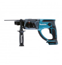 Перфоратор аккумуляторный Makita DHR202Z LXT, SDS-plus, 20 мм, 3 режима, 1,9Дж, 18V, Li-ion, без АКБиЗУ