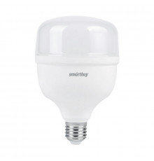 Лампа светодиодная Smartbuy LED E27, 30Вт, 230В, 4000К, нейтральный свет