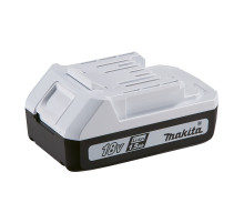 Батарея аккумуляторная Makita BL1815G, слайдер, Li-ion 18V (1,5Ач)