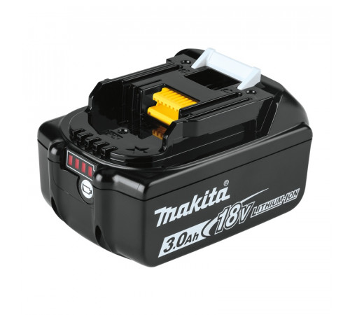 Батарея аккумуляторная Makita BL1830B LXT, слайдер, Li-ion 18V (3,0Ач)