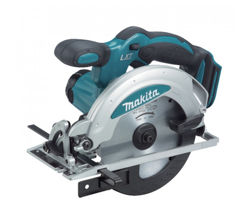 Пила циркулярная аккумуляторная Makita DSS610Z LXT, d=165 мм, глубина=57 мм, 18V, Li-ion без АКБ и ЗУ