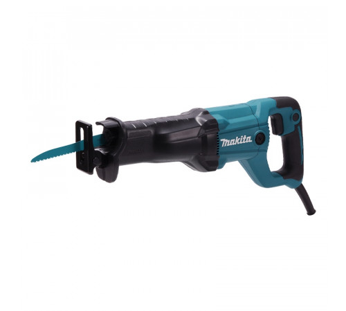 Пила сабельная сетевая Makita JR3051TK, 1200Вт, глубина 255/130 мм, ход 30 мм