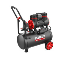 Компрессор Elitech ACF 300-24S 300 л/мин, 1,5 кВт, 8 бар, 24 л, безмасляный