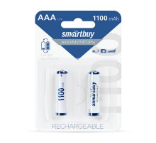 Аккумулятор Ni-Mh Smartbuy, тип ААА, 1,2 В, 1,1А*ч (уп. 2 шт.)