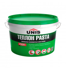 Шпатлевка полимерная Unis Pasta Теплон готовая (28 кг)